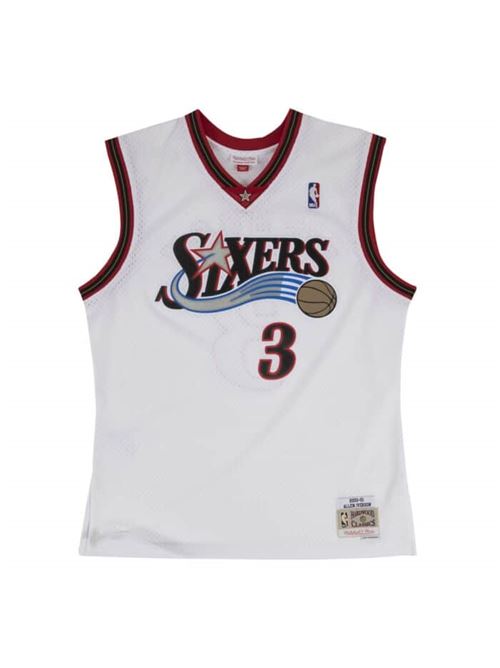 Mitchell&Ness NBA canotta Philadelphia 76ers 2000-01 Allen Iverson Mitchell&Ness | SMJYGS18200IVERSON PHILADELPHIA 00